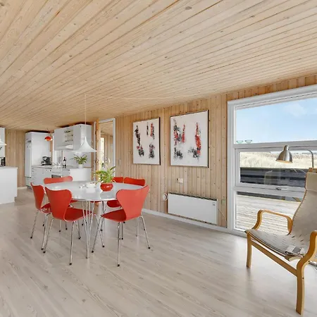 Cozy In Hvide Sande With Sauna Havrvig