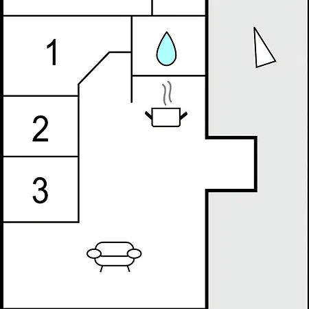 Vesterledvej Hvide Sande Xi Dom wakacyjny Havrvig